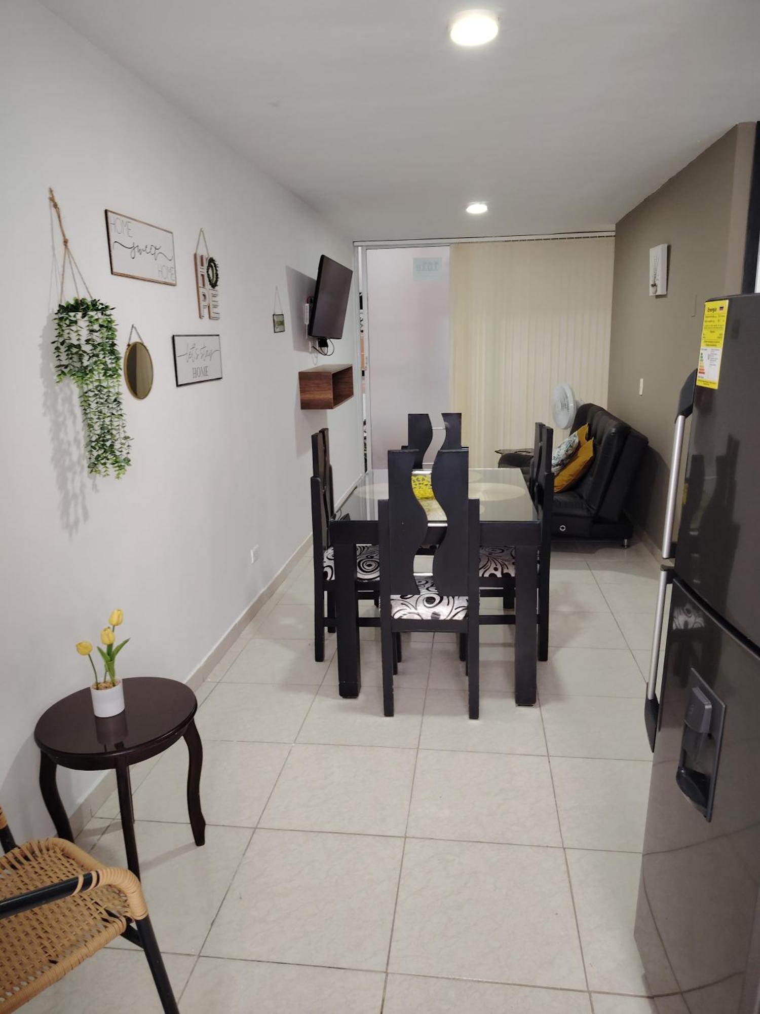 公寓 Cerca Parque Del Cafe Con Piscina
