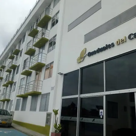 Apartamento Cerca Parque Del Cafe Con Piscina Montenegro Exterior photo