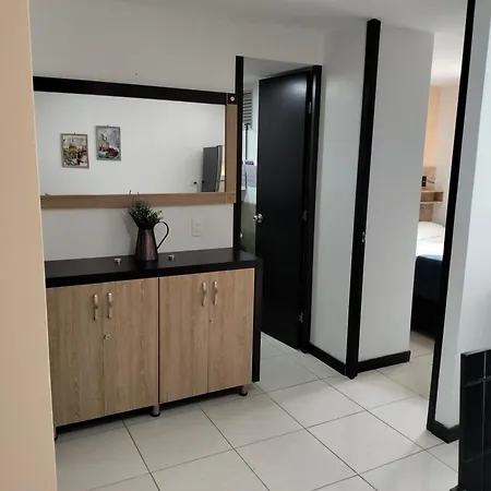Apartamento Cerca Parque Del Cafe Con Piscina Montenegro Exterior photo