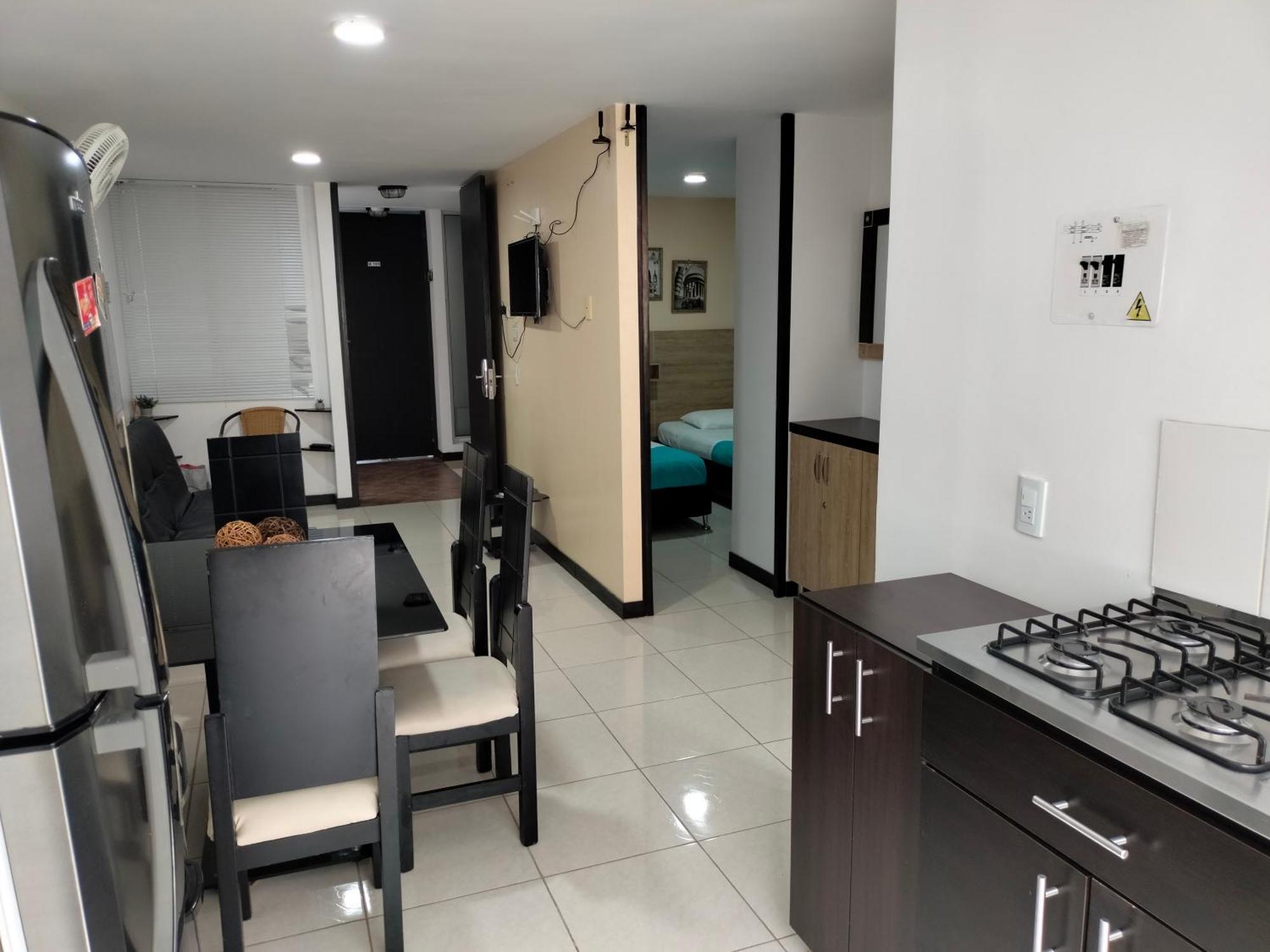 Cerca Parque Del Café Con Piscina Appartement