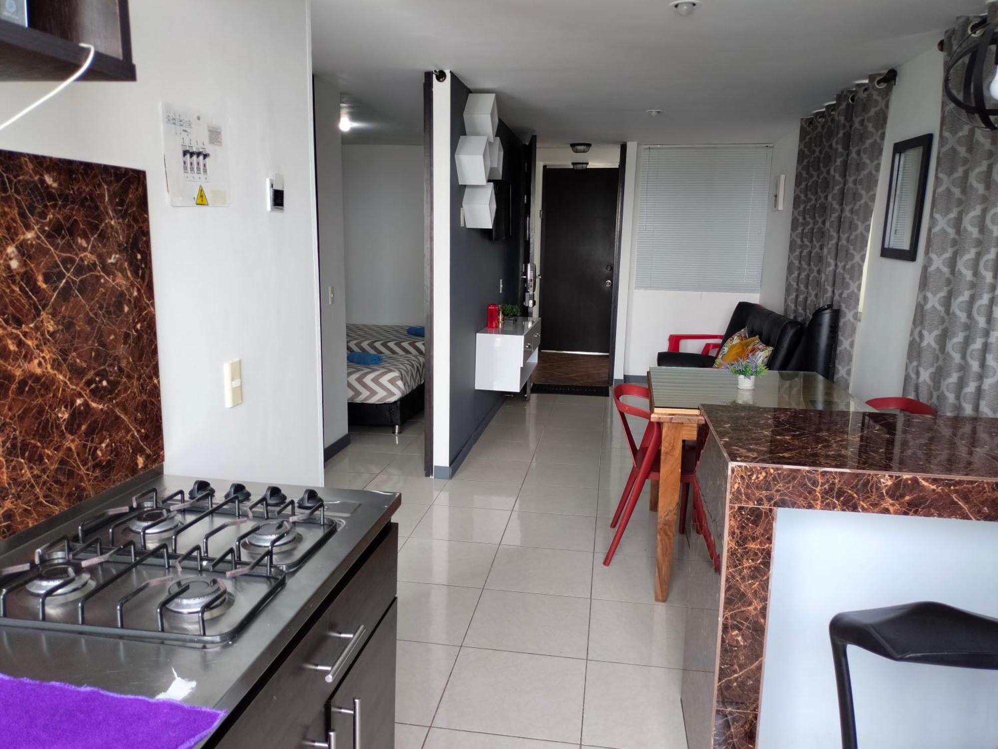 Cerca Parque Del Café Con Piscina Appartement